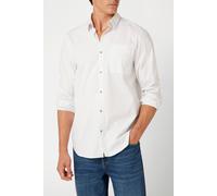 GUESS Ls Collin Shirt Micro Flower Aop Whi Taglia: XS | Camicie Casual Outlet | Uomo |