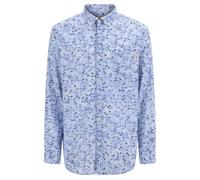 GUESS Ls Collins Aop Shirt Lilac Tile Taglia: S | Camicie Casual Outlet | Uomo | Viola