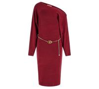 GUESS Ls Off Shldr Midi Raven Dress Tahiti Red Taglia: XS | Outlet | Donna | Rosso
