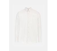 Guess Ls Sunset Shirt Bianco - Taglia M Abbigliamento Uomo Camicie