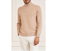 GUESS Ls Tn Rhombus Stitch Herb Tan Taglia: XXL | Maglioni Outlet | Uomo |