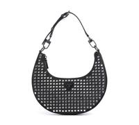 GUESS Borsa a tracolla Lua Mini Hobo S IM920501 Nero Donna