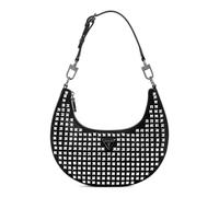 GUESS borsa a tracolla Lua Mini Hobo S Black