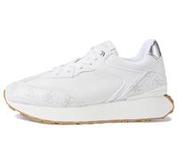 GUESS Luchia, Scarpe da Ginnastica Donna, Colore: Bianco e Multicolore, 38.5 EU