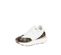 Guess Luchia, Scarpe da Ginnastica Donna, Colore: Bianco e Multicolore, 40 EU
