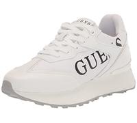 Guess Luchia, Scarpe da Ginnastica Donna, Colore: Bianco e Multicolore, 40 EU