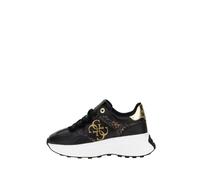 GUESS Luckei FLPLUCFAL12BLKBR, Scarpe Sportive - 38 EU
