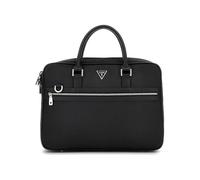 GUESS Lugano - Borsa per computer portatile, colore: Nero