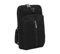 Guess - Lugano Crossbody Bag - - Bags - Uomo - Nero - ONE SIZE