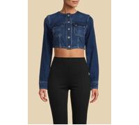 GUESS Lyssa Crop Jacket Alder Taglia: XS | Giacche di jeans Outlet | Donna |