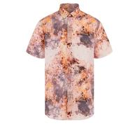 GUESS M3GH65 WFDS1 SS COLLINS AOP SHIRT CAMICIA UOMO P64N WATERCOLOR PRINT