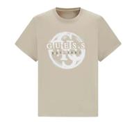 Guess M6gi09k2989 Short Sleeve T-shirt Beige 2XL Uomo