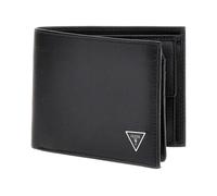 Guess Certosa Portafoglio Protezione RFID Pelle 12 cm black (SMCSLE-LEA24-BLA)