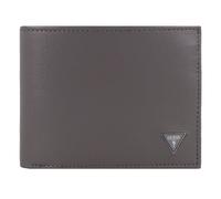 Guess Madrid Portafoglio Pelle 12 cm grigio
