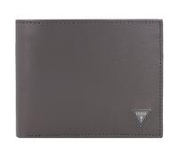 Guess Madrid Portafoglio Protezione RFID Pelle 12 cm grigio