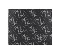 Guess Madrid Portafoglio Protezione RFID Pelle 12 cm nero