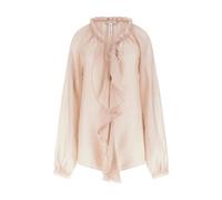 Guess - Maelys Ruffled Blouse - - Blouses & Shirts - Donna - Rosa - M