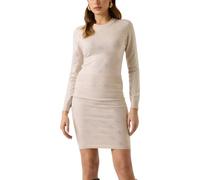 GUESS Maglia Donna Longsleeve con Strass W6RR66Z3JD2 (IT, Testo, S, Regular, Regular, Beige)