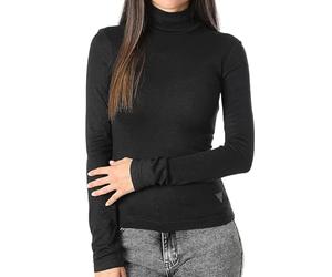 GUESS Maglia Donna Dolcevita Art W4BP14 KCGM2