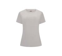 GUESS Maglia funzionale 'Briana' argento / bianco Donna GUESS M