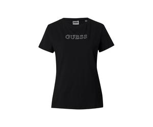 GUESS Maglia funzionale 'Briana' nero / argento Donna GUESS S