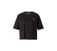 GUESS Maglia funzionale 'COLETTE' nero / bianco Donna GUESS M