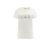 GUESS Maglia funzionale 'KIARA' argento / bianco Donna GUESS S