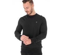 Guess Maglia Girocollo Logo Uomo Ragazzo Nera