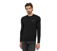 GUESS Maglia Girocollo Uomo Originale Cotone Manica Lunga Casual