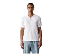 Guess - Maglia Polo in Maglia - - Tops - Uomo - Bianco - L