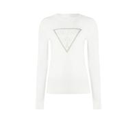 GUESS Maglia Sasha Triangle - Panna LS CN Sasha Triangle - M