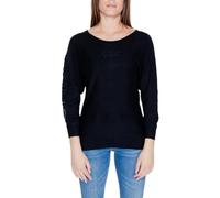 Guess Maglie Maeve Logo Bat Sleeve W4YR34 Z2NQ2 Nero - 145242000009_M
