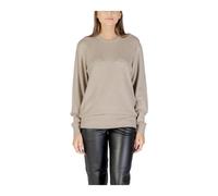 Guess - Maglieria a Maniche Lunghe con Scollo Rotondo - - Knitwear - Donna - Beige - M