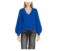 Guess - Maglieria con Scollo a V - - Knitwear - Donna - Blu - L