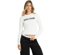 Guess - Maglieria Girocollo - - Knitwear - Donna - Bianco - XL