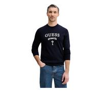 Guess - Maglieria Girocollo - - Knitwear - Uomo - Blu - L