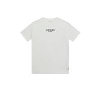 GUESS Maglietta a maniche corte da bambino, Bianco puro., 10 anni