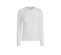 GUESS Maglietta a maniche lunghe bianco | M