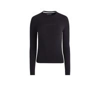 GUESS JEANS T-SHIRT MANICHE LUNGHE DONNA NERO
