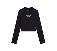 Guess BambinaSTRETCH Rib LS T-SHIRTT-SHIRTT-SHIRTSJet Black A996 Taglia 10 Lunghezza N