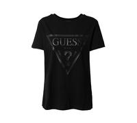 GUESS Maglietta 'Adele' grigio / nero Donna GUESS S grigio / nero