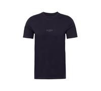 GUESS Maglietta 'Aidy' blu notte / grigio chiaro Uomo GUESS XXL