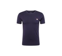 GUESS Maglietta 'Aidy' marino / rosso / bianco Uomo GUESS S marino / rosso / bianco