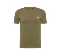GUESS Maglietta 'Aidy' oliva / rosso / bianco Uomo GUESS M
