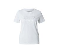 GUESS Maglietta argento / bianco Donna - Abbigliamento - Taglie comode - Maglie e top - Maglie e T-shirt GUESS L