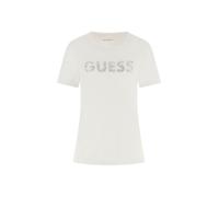 GUESS Maglietta argento / bianco Donna GUESS M