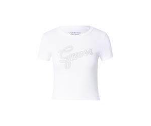 GUESS Maglietta argento / bianco Donna GUESS XL