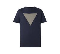 GUESS Maglietta beige / blu scuro Uomo GUESS S