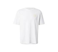 GUESS Maglietta beige chiaro / bianco Uomo GUESS XL