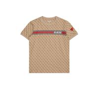 GUESS Maglietta beige chiaro / marrone / rosso / nero Bambini GUESS 176